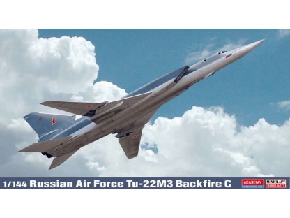 ACADEMY 1/144 Tu-22M3 Backfire C