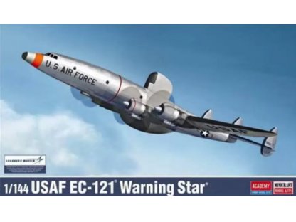 ACADEMY 1/144 USAF EC-121 Warning Star