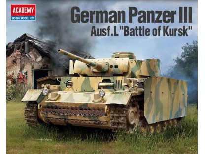 ACADEMY 1/35 Panzer III Ausf.L "Battle of Kursk"