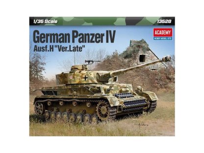 ACADEMY 1/35 Panzer IV Ausf.H Late
