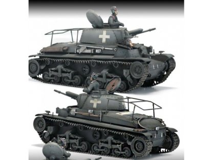 ACADEMY 1/35 Pz.Kpfw. 35(t) German Light Tank