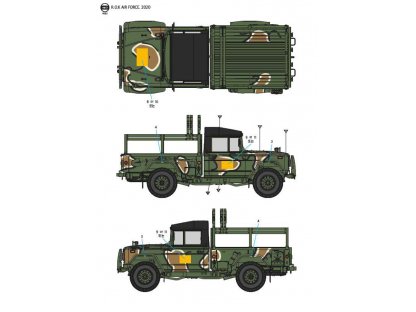 ACADEMY 1/35 R.O.K. Army K311A1