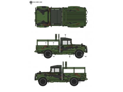 ACADEMY 1/35 R.O.K. Army K311A1