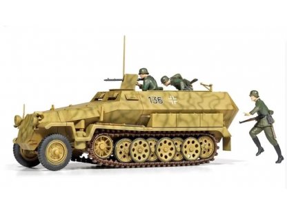 ACADEMY 1/35 Sd.Kfz.251 Ausf.C