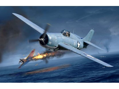 ACADEMY 1/48 12355 USN F4F-4 Wildcat "Battle of Midway" 