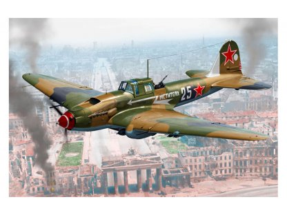 ACADEMY 1/48 IL-2 M3 Berlin 1945