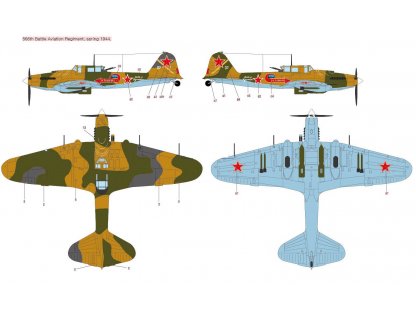 ACADEMY 1/48 IL-2 M3 Berlin 1945