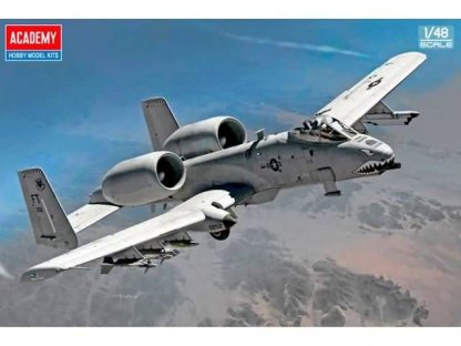 ACADEMY 1/48 USAF A-10C Warthog/Thunderbolt II  "75th FS Flying Tigers"