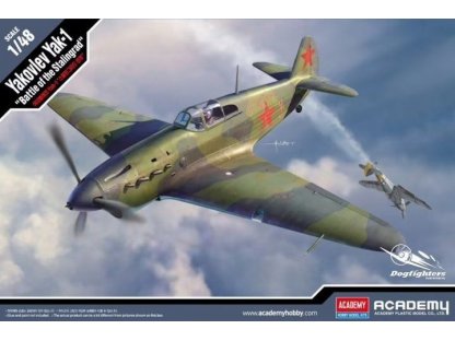 ACADEMY 1/48 Yakovlev Yak-1 Battle of Stalingrad