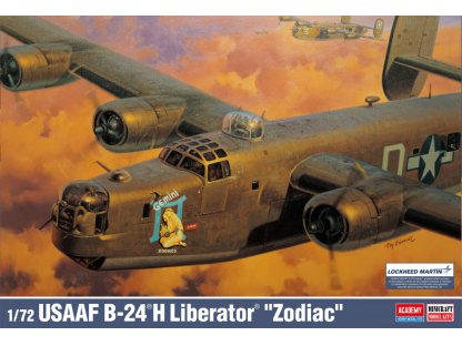 ACADEMY 1/72 B-24H Liberator "Zodiac"