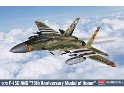 ACADEMY 1/72 F-15C Eagle ANG "75th Anniversary Medal of Honor"