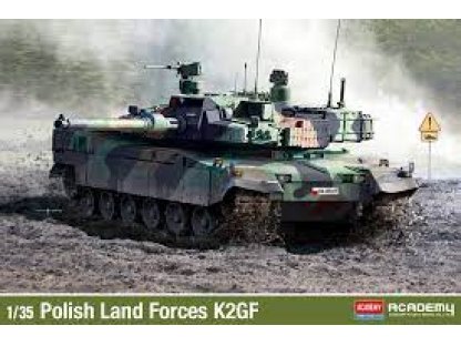 ACADEMY 1/72 Polish Ground Forces K2GF