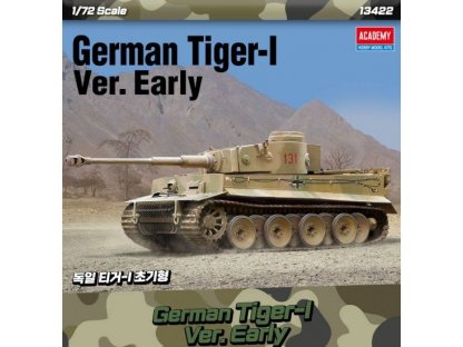 ACADEMY 1/72 Tiger 1 Early