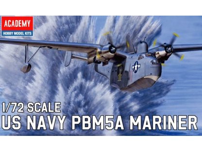 ACADEMY 1/72 USN PBM-5A Mariner