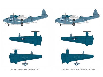 ACADEMY 1/72 USN PBM-5A Mariner