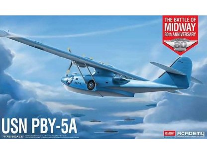 ACADEMY 1/72 USN PBY-5A Catalina Battle of Midway