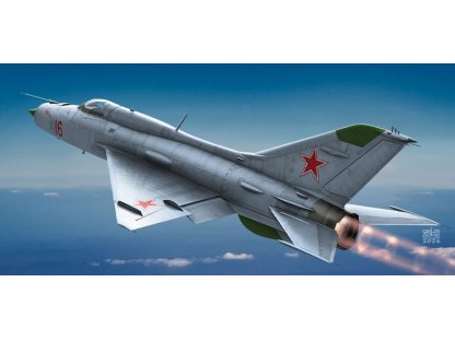 ACADEMY 12320 1/48 Russian Air Force MiG-21PF Fishbed-D  