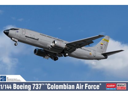 ACADEMY 12639 1/144 Boeing 737 Colombian Air Force 