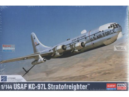 ACADEMY 12640 1/144 USAF KC-97L Stratofreighter 