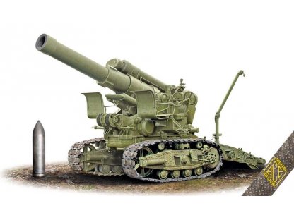 ACE 1/72 BR-5 280 mm Soviet Heavy Mortar