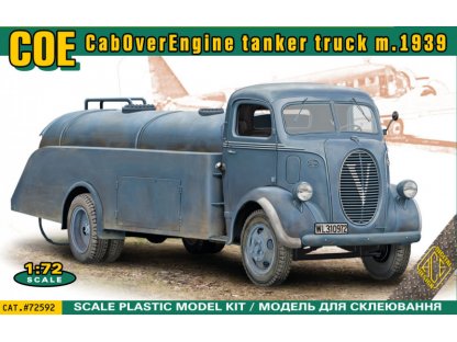 ACE 1/72 COE CabOverEngine Tanker Truck m.1939
