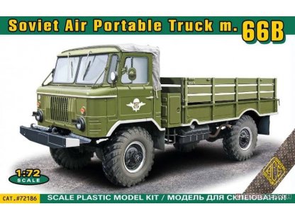 ACE 1/72 GAZ-66B Soviet 4x4 2t Truck for Airborne Forces