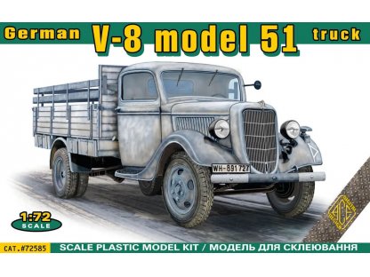 ACE 72585 1/72 German B-8 Model 51 Truck