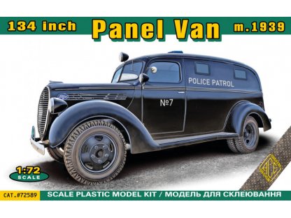 ACE 72589 1/72 134 Inch Panel Van m.1939