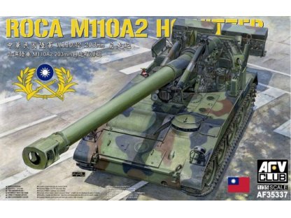 AFV 1/35 ROCA M110A2 Howitzer