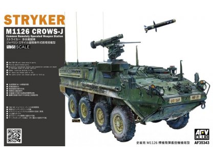 AFV 1/35 Stryker M1126 CROWS-J