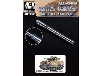 AFV CLUB AG35060 1/35 M113 MRV Metal Barrel