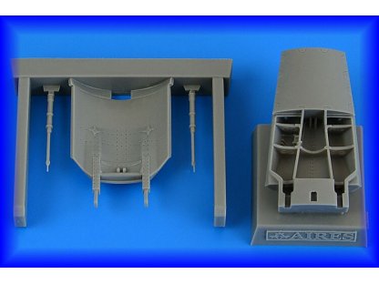 AIRES 1/48 Harrier T2/T4/T8 air brake for KIN