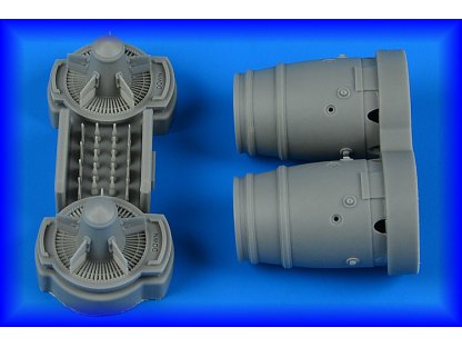 AIRES 1/48 Su-25 Frogfoot exhaust nozzles for ZVE
