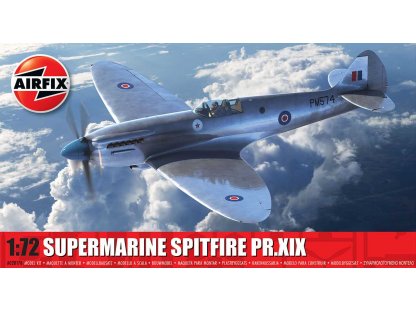 AIRFIX 02017B 1/72 Supermarine Spitfire PR.XIX