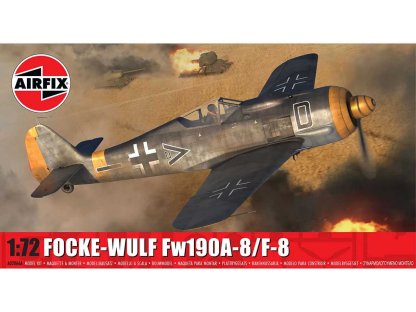 AIRFIX 02066A 1/72 Focke-Wulf Fw190A-8/F-8 