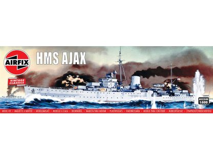 AIRFIX 03204V 1/600 HMS Ajax 