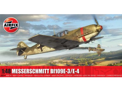 AIRFIX 05120C 1/48 Messerschmitt Bf109E-3/E-4