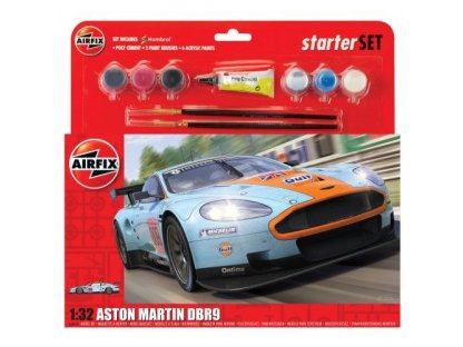 AIRFIX 1/32 Hanging Gift Set - Aston Martin DBR9