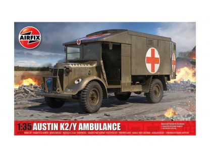 AIRFIX 1/35 Austin K2/Y Ambulance