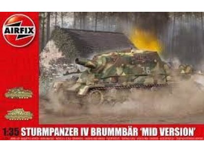 AIRFIX 1/35 Sturmpanzer IV Brummbar (Mid Version)