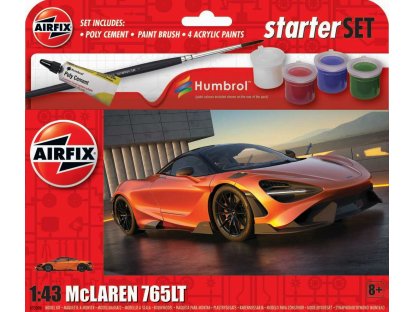 AIRFIX 1/43 STARTER SET McLaren 765