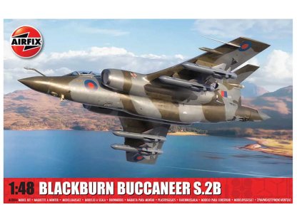 AIRFIX 1/48 Blackburn Buccaneer S.2 RAF