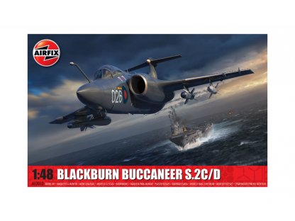 AIRFIX 1/48 Blackburn Buccaneer S.2C/D