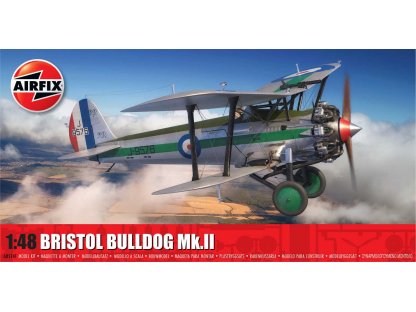 AIRFIX 1/48 Bristol Bulldog Mk.II