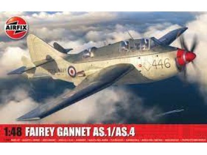 AIRFIX 1/48 Fairey Gannet AS.1/AS.4 