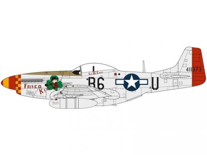 AIRFIX 1/48 North American P-51D Mustang