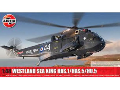 AIRFIX 1/48 Westland Sea King HAS.1/HAS.5/HU.5