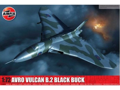 AIRFIX 1/72 Avro Vulcan B.2 Black Buck