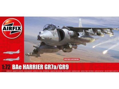 AIRFIX 1/72 BAE Harrier GR9 (1:72)