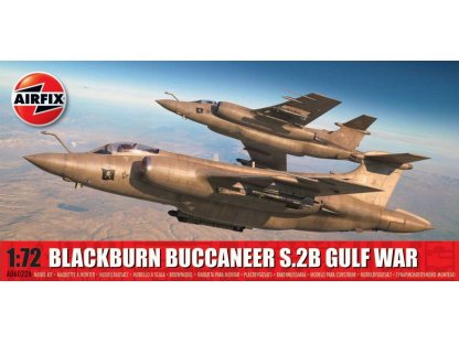 AIRFIX 1/72 Blackburn Buccaneer S.2B Gulf War